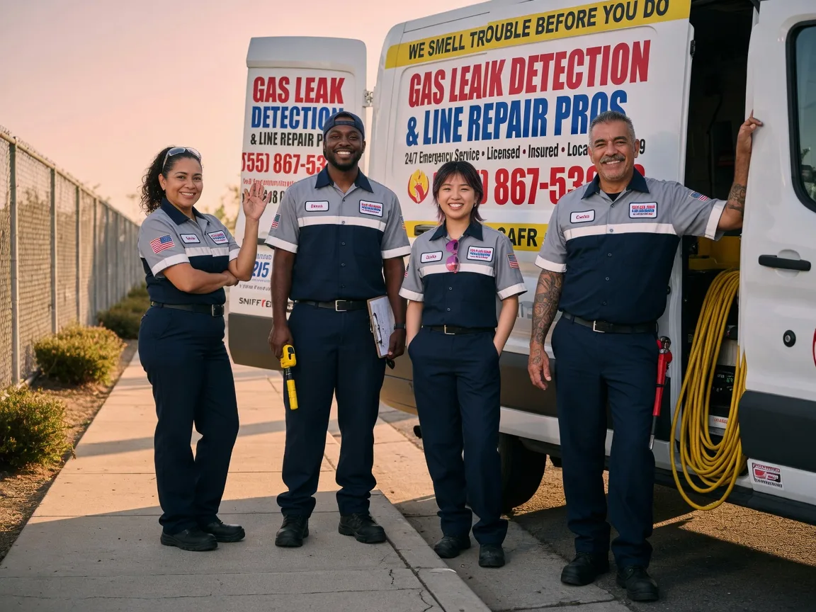 Gas Line Repair company in Claypool, AZ