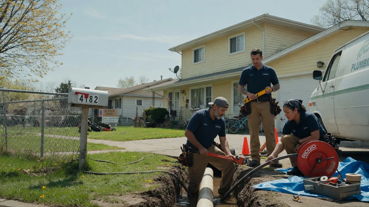 Gas Line Repair in Claypool, AZ near me